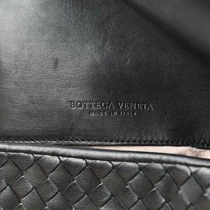Bottega Veneta Nappa Intrecciato Cosmetic Case Black 6 of 7