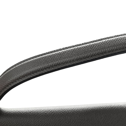 Celine Grained Calfskin Mini Belt Bag Grey 9 of 9