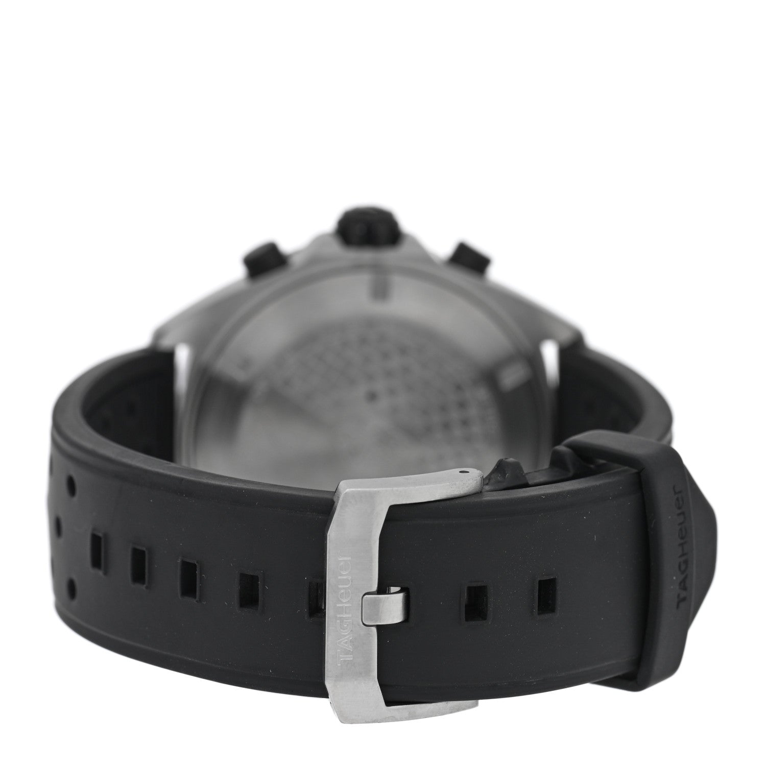 Tag Heuer Stainless Steel Rubber 43mm Formula 1 Chronograph Quartz Watch Black CAZ1010 3 of 4