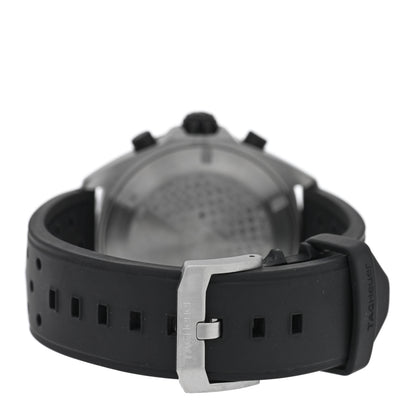 Tag Heuer Stainless Steel Rubber 43mm Formula 1 Chronograph Quartz Watch Black CAZ1010 3 of 4