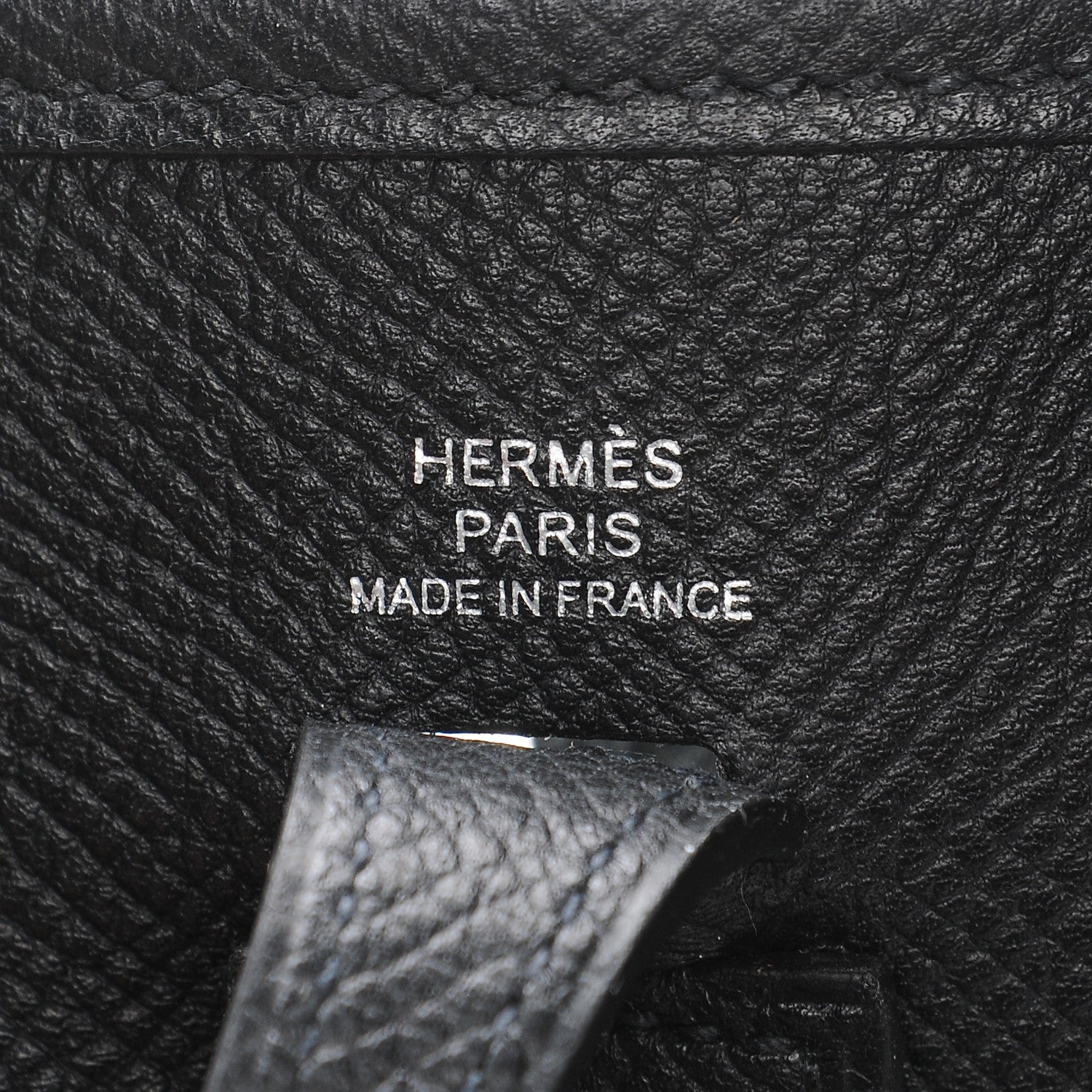 Hermes Epsom Evelyne TPM Black 6 of 8