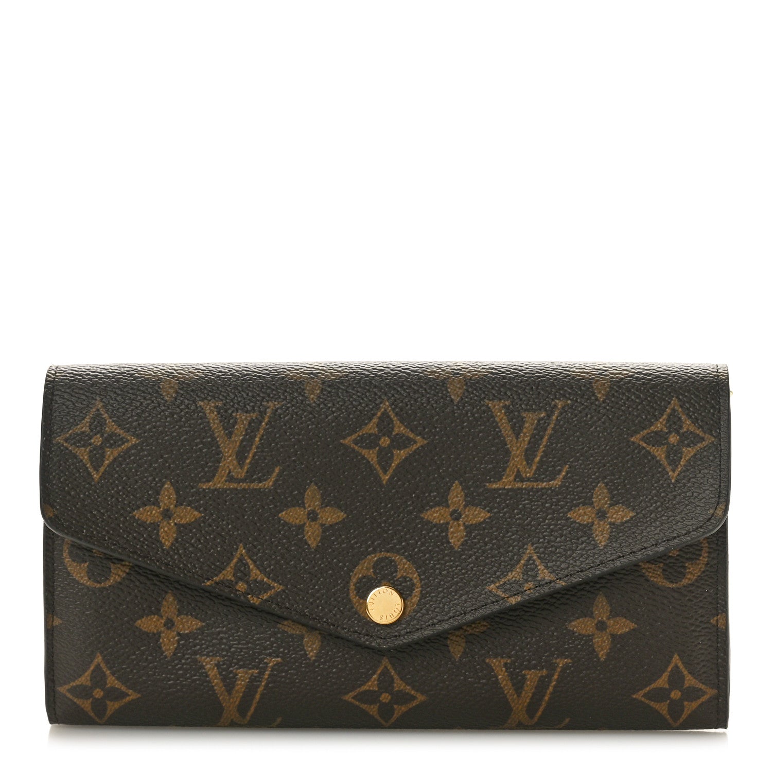 Louis Vuitton Monogram Sarah Wallet NM Coquelicot 1 of 8