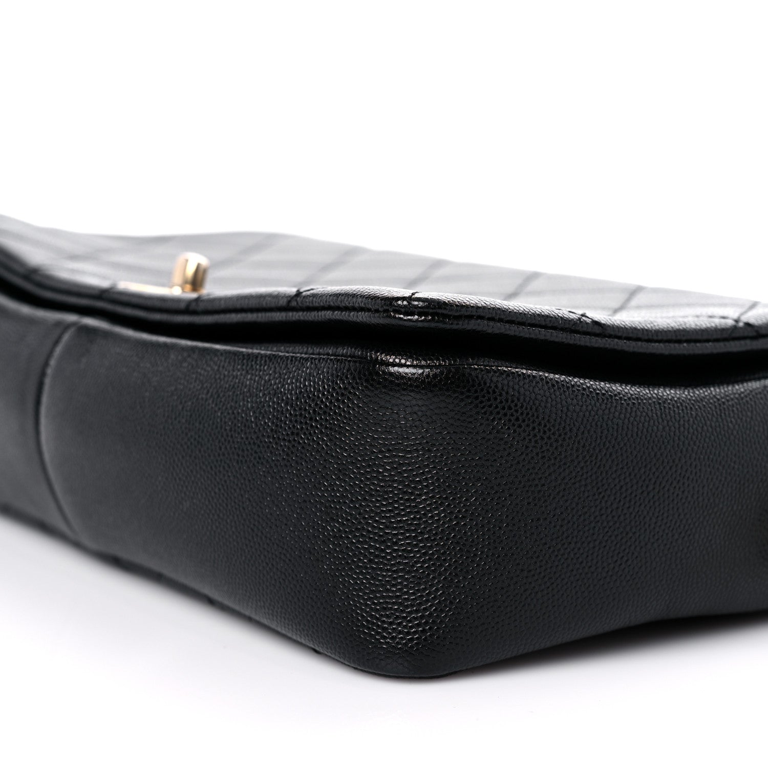 Chanel Caviar Quilted Medium Fashion Therapy Flap Bag Black 9 of 10