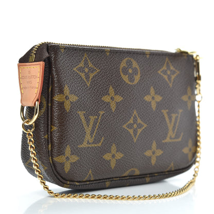 Louis Vuitton Monogram Complice Trunks and Bags Mini Pochette Accessories Beige 7 of 18