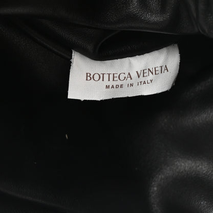 Bottega Veneta Metallic Bark Calfskin The Mini Pouch Silver 6 of 10