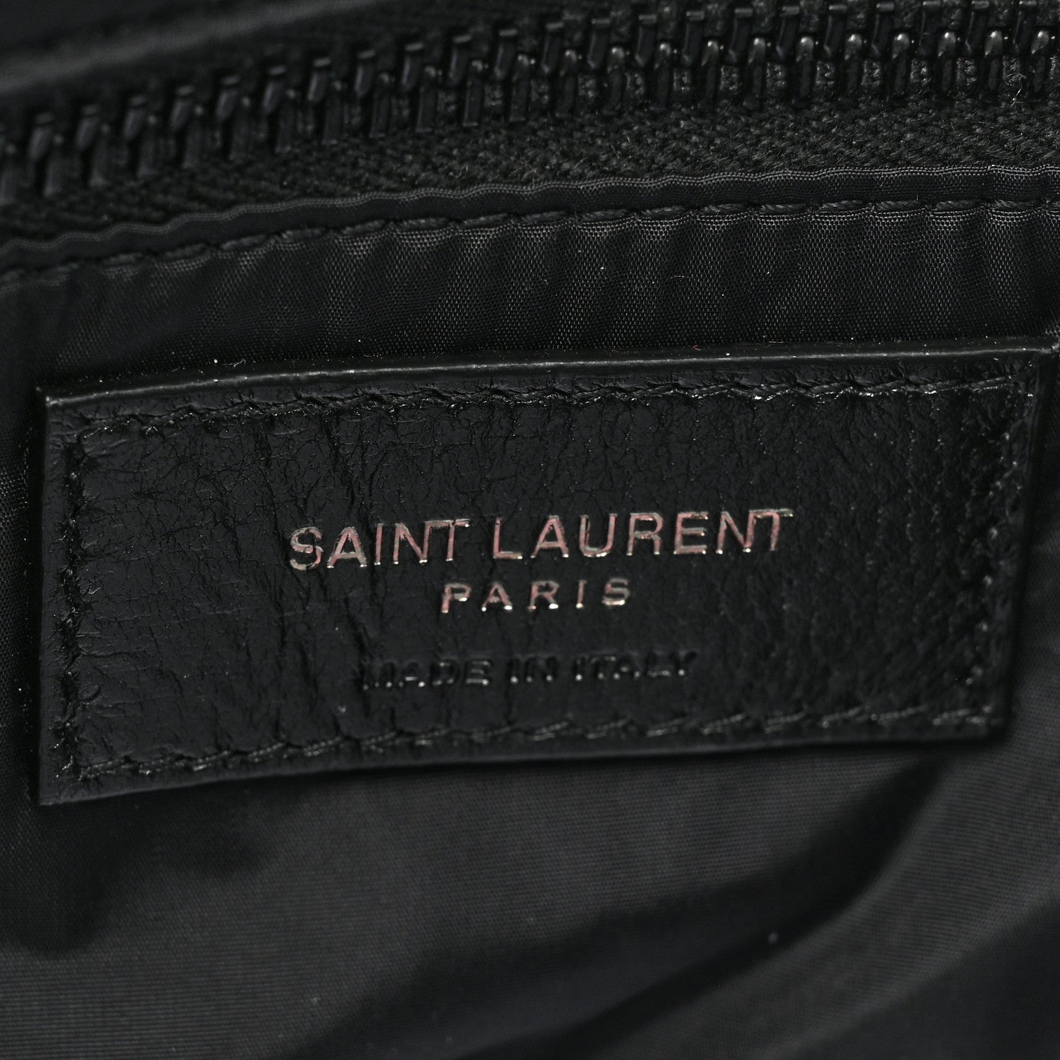Saint Laurent Econyl Nylon Le 5 A 7 Hobo Black 7 of 9