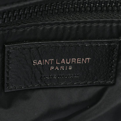 Saint Laurent Econyl Nylon Le 5 A 7 Hobo Black 7 of 9