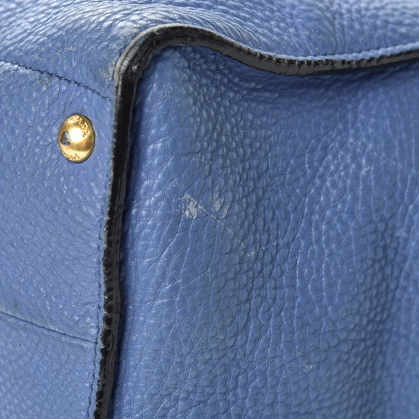 Vitello Daino Tote Cobalto