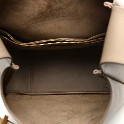 Saint Laurent Supple Calfskin Large Le 5 A 7 Soft Hobo Dusty Grey 5 of 9