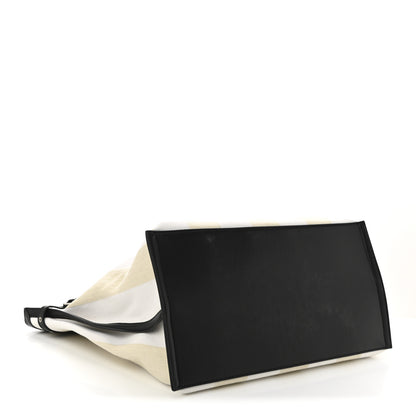 Proenza Schouler Canvas Striped Days Tote Resin White 4 of 9