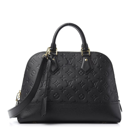 Louis Vuitton Empreinte Neo Alma PM Black 1 of 9