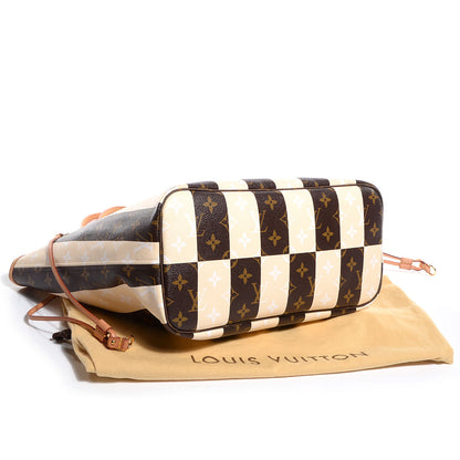 Louis Vuitton Monogram Rayures Neverfull MM 4 of 8