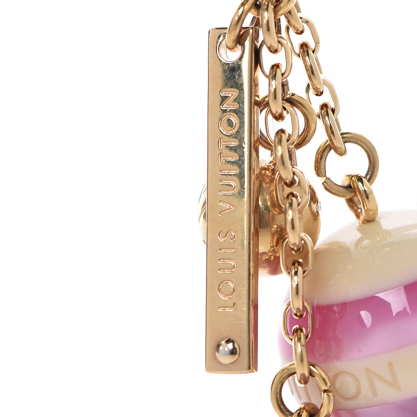 Mini Lin Bag Charm Violet