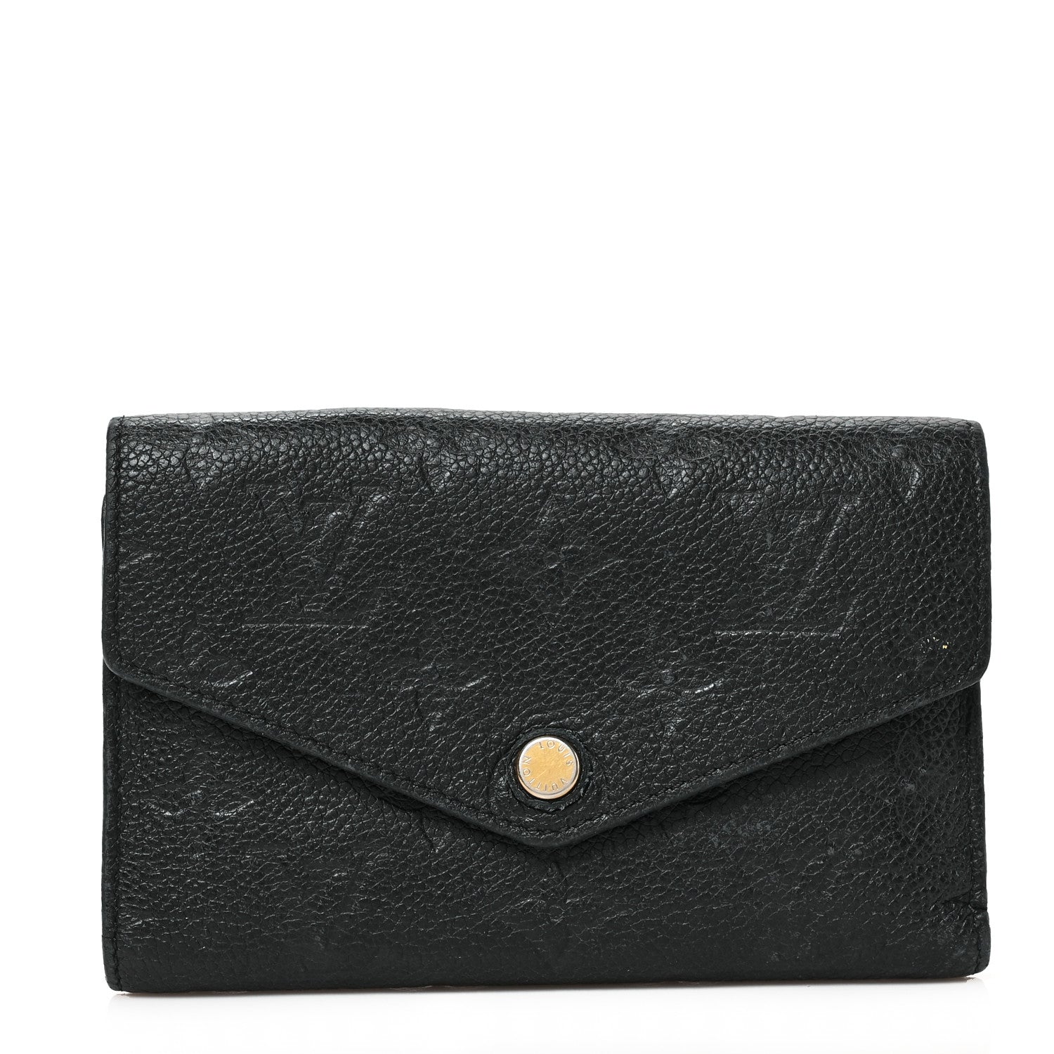 Louis Vuitton Empreinte Compact Curieuse Wallet Infini 1 of 6