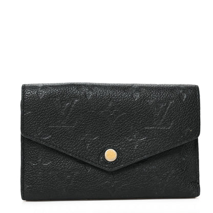 Louis Vuitton Empreinte Compact Curieuse Wallet Infini 1 of 6