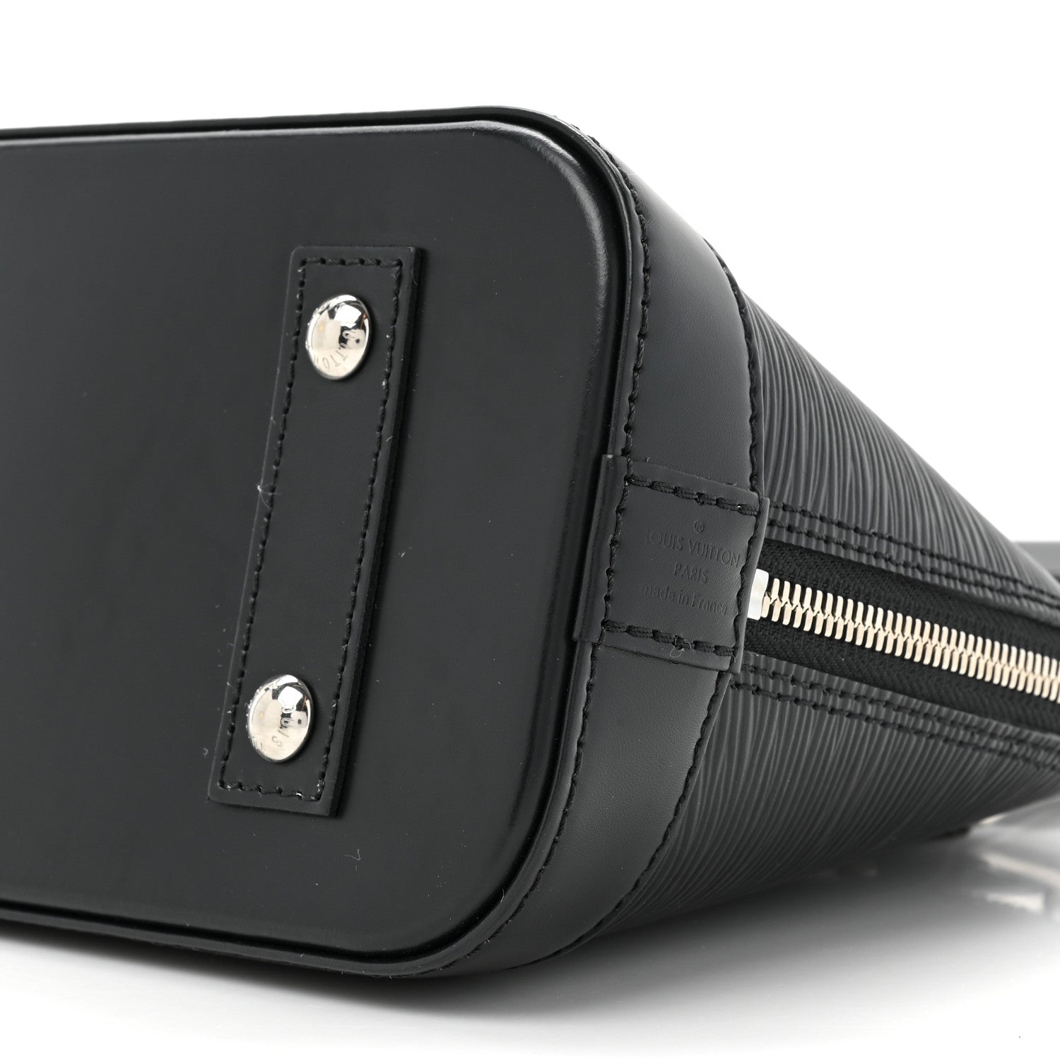 Louis Vuitton Epi Alma BB Black 8 of 9