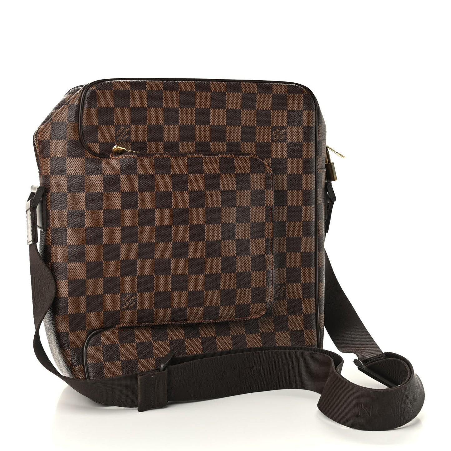 Damier Ebene Olav MM Messenger Bag