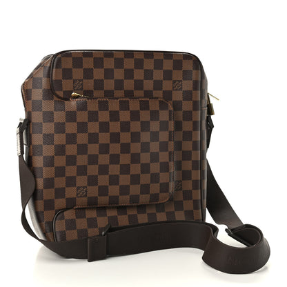 Louis Vuitton Damier Ebene Olav MM Messenger Bag 3 of 9