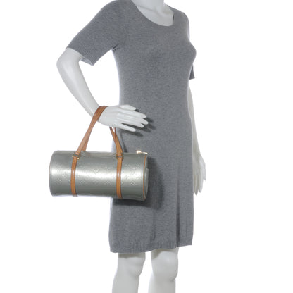 Louis Vuitton Vernis Bedford Silver 2 of 7