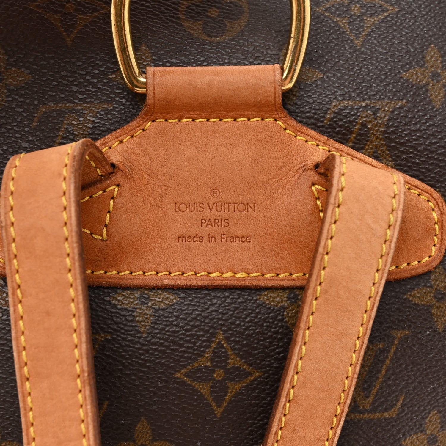 Louis Vuitton Monogram Montsouris MM Backpack 6 of 9