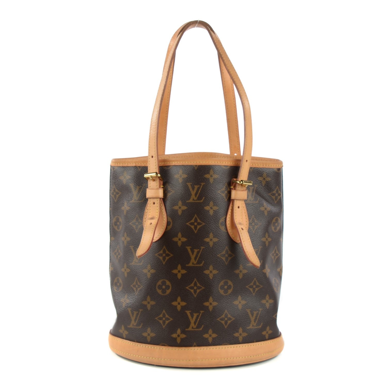 Louis Vuitton Monogram Petit Bucket 23 1 of 11
