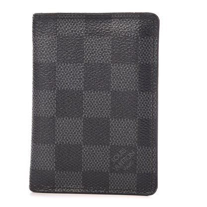 Louis Vuitton Damier Graphite Pocket Organizer NM 1 of 9