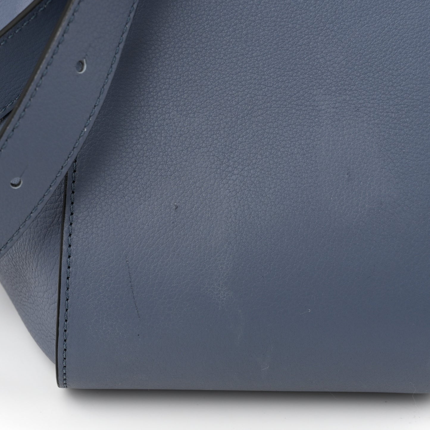 Calfskin Small Hammock Shoulder Bag Atlantic