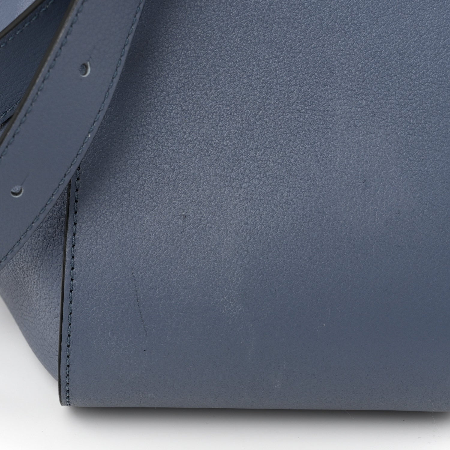 Loewe Calfskin Small Hammock Shoulder Bag Atlantic 11 of 11