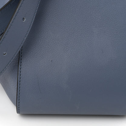 Loewe Calfskin Small Hammock Shoulder Bag Atlantic 11 of 11