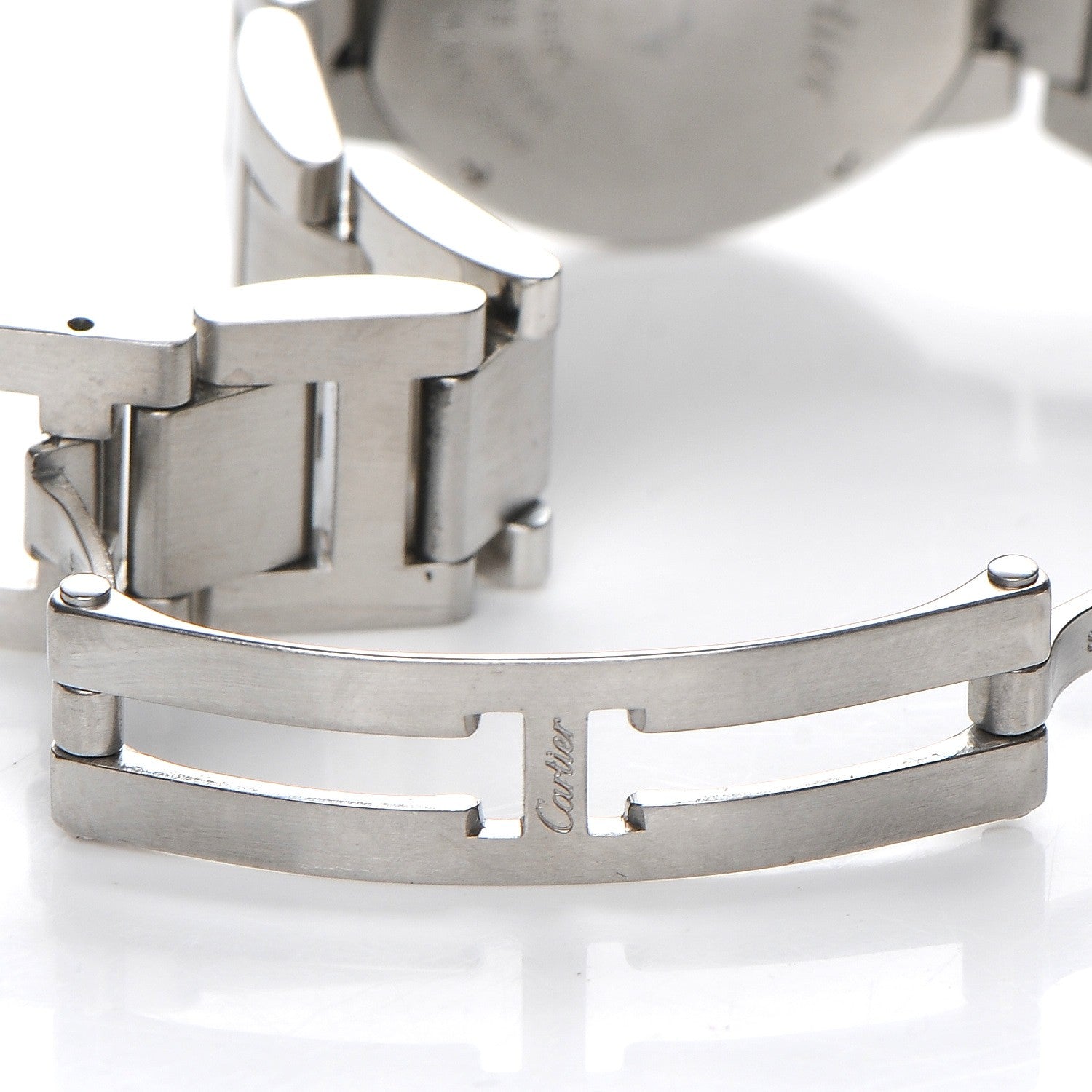 Cartier Stainless Steel 28mm Ballon Bleu De Quartz Watch 7 of 8