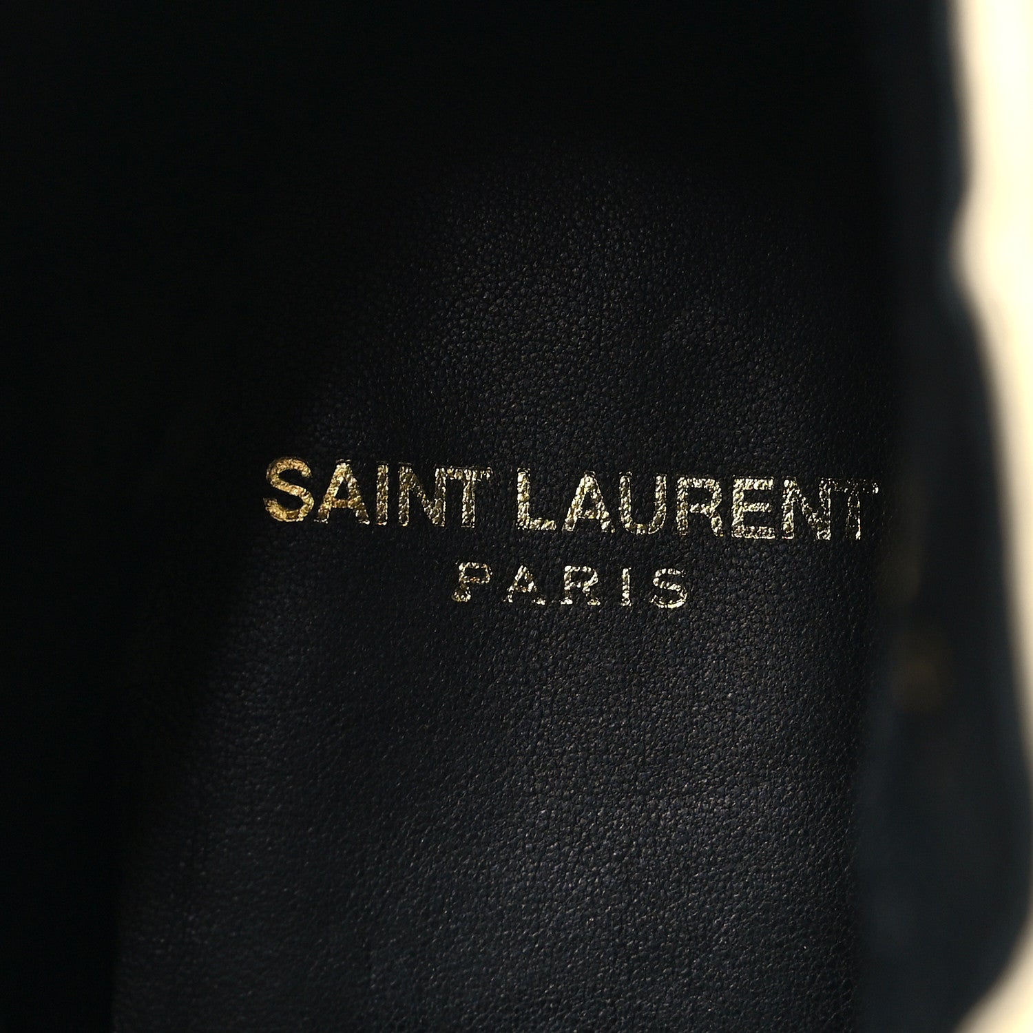 Saint Laurent Lacquered Snakeskin Ayers Finn 60 Crop Zip Boots 38.5 Cream 8 of 8