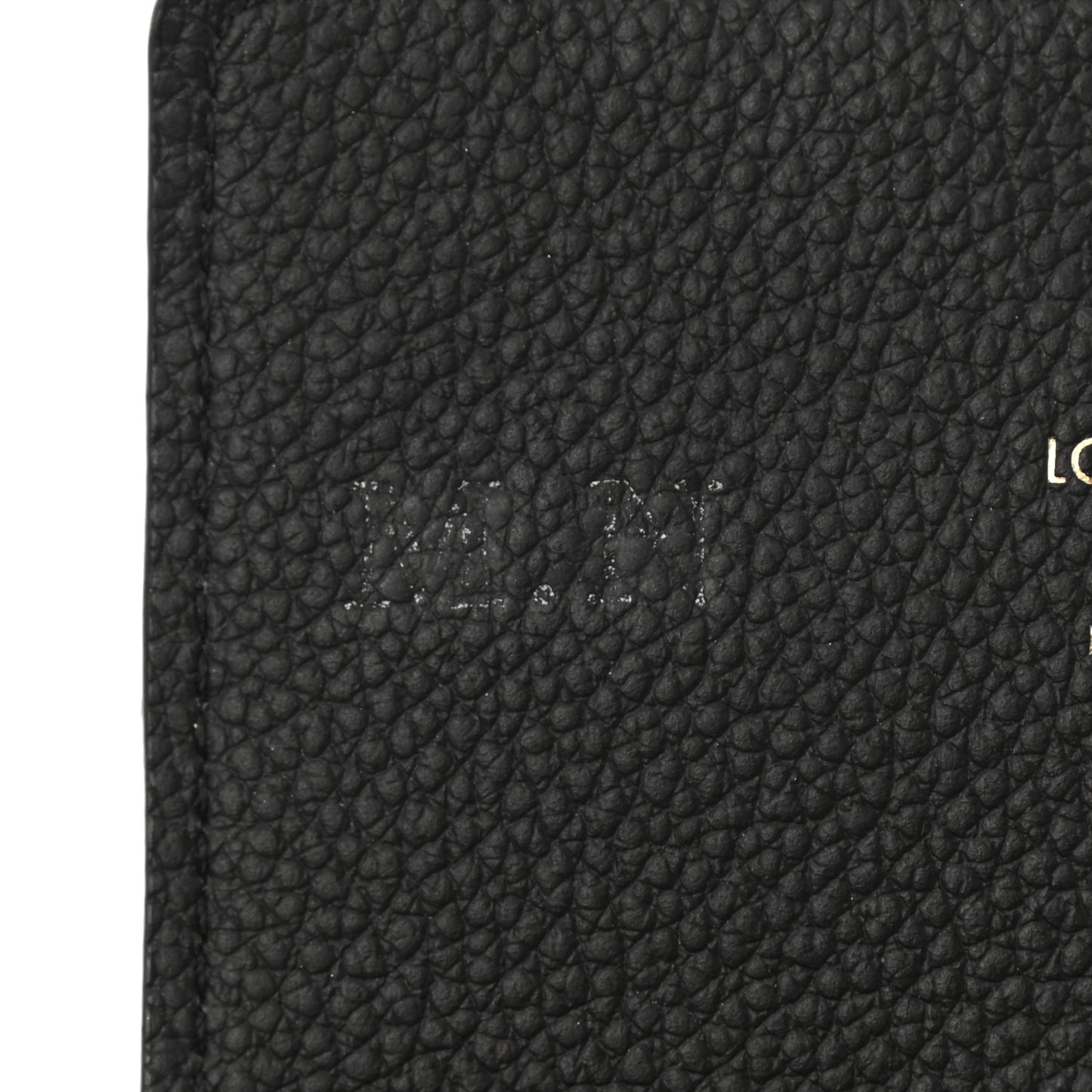 Empreinte Business Card Holder Black