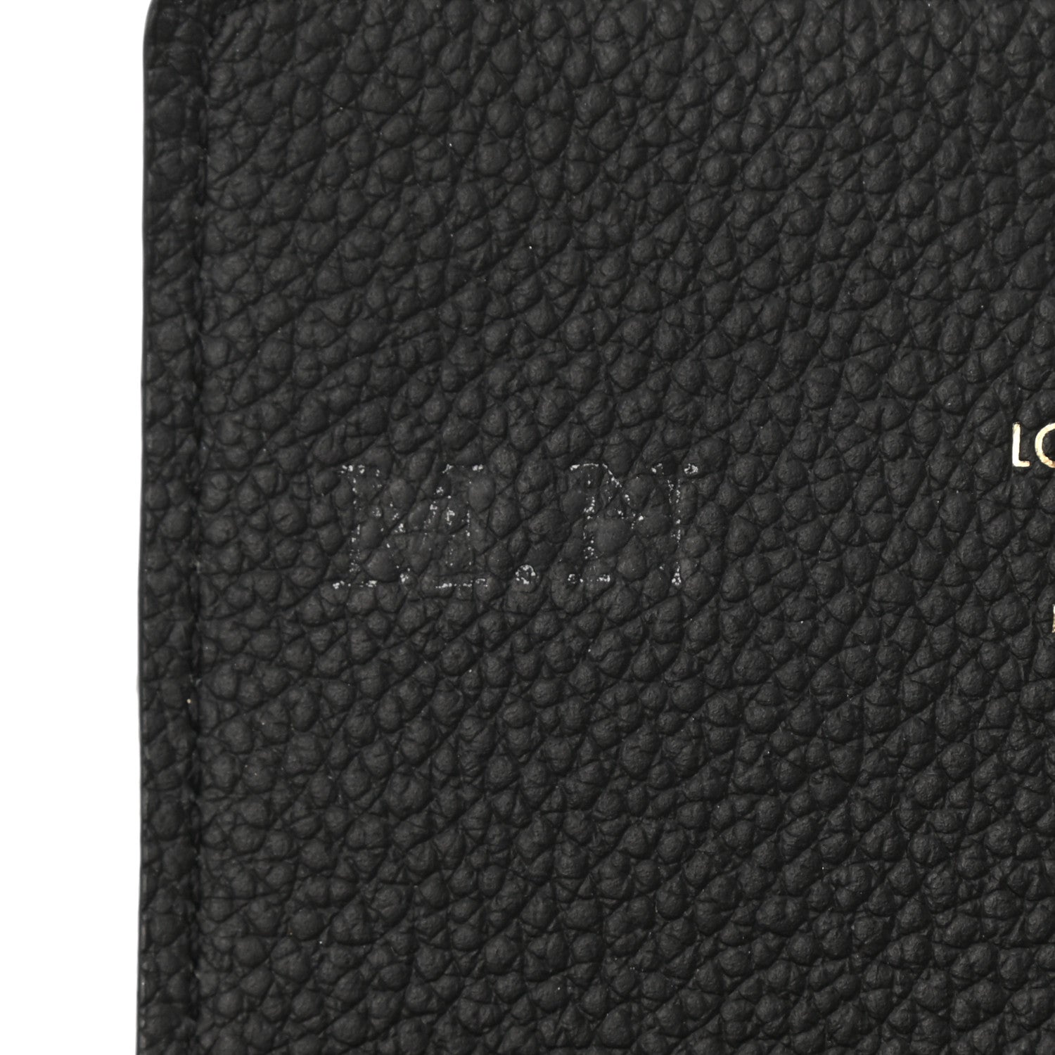 Louis Vuitton Empreinte Business Card Holder Black 9 of 9