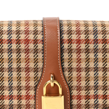 Celine Tweed Calfskin Tabou Clutch on Strap Multicolor 8 of 10