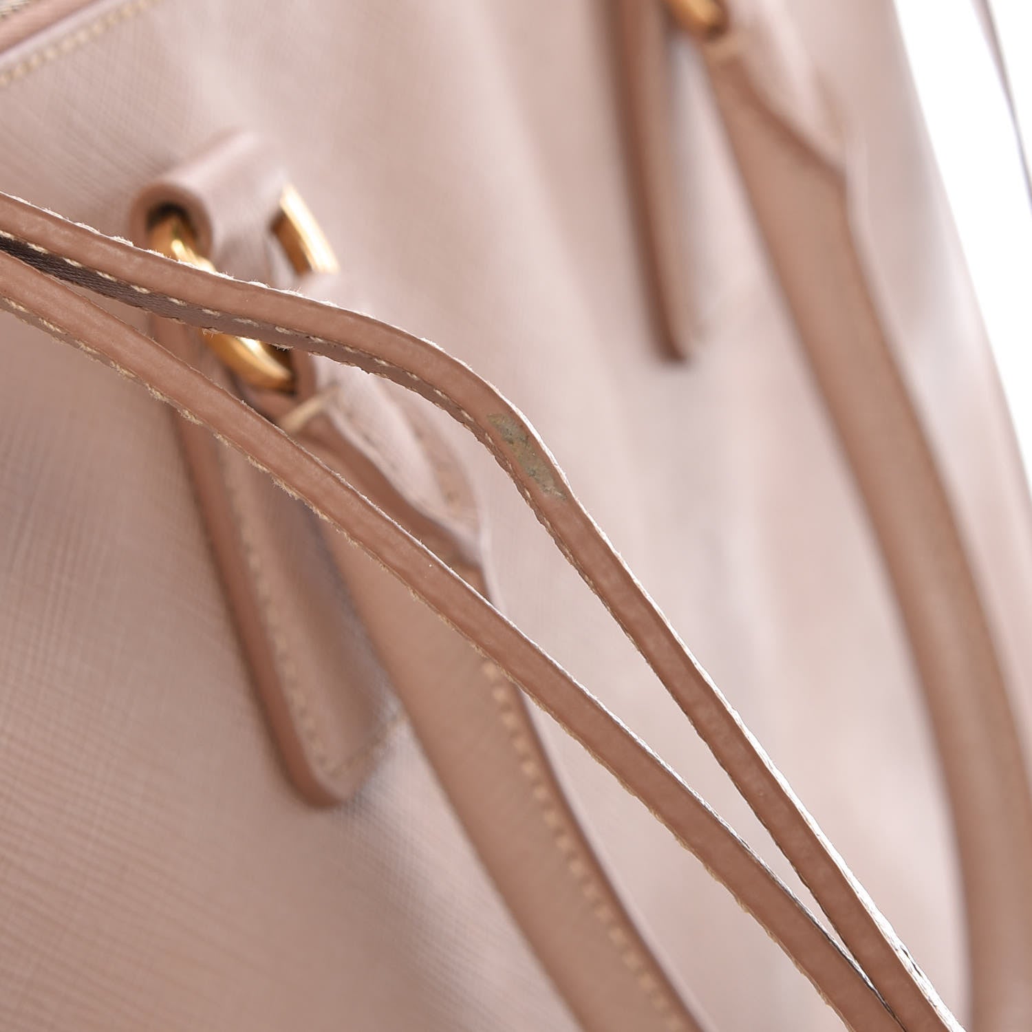 Prada Saffiano Medium Galleria Double Zip Tote Cammeo 35 of 36