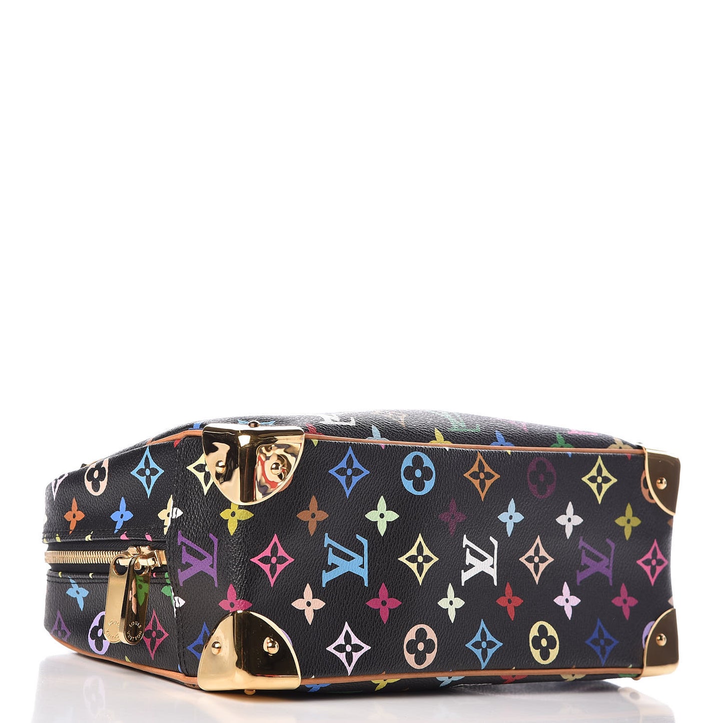 Monogram Multicolor Trouville Black