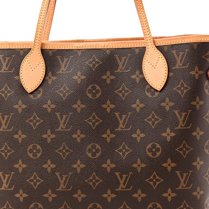 Louis Vuitton Monogram Neverfull MM 8 of 10