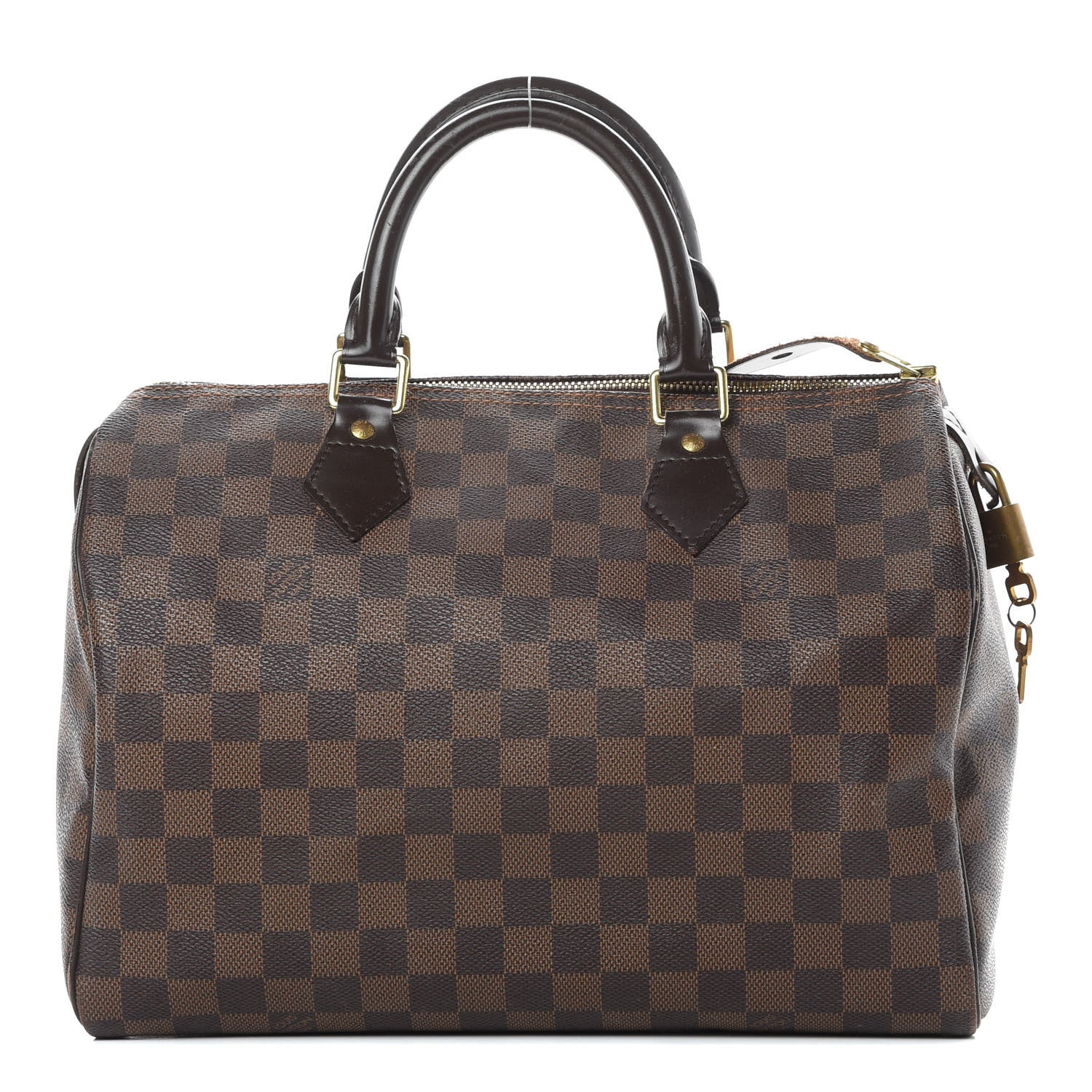 Louis Vuitton Damier Ebene Speedy 30 1 of 16