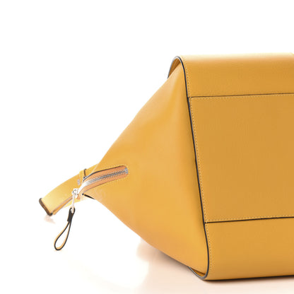 Loewe Calfskin Small Hammock Shoulder Bag Yellow 9 of 12
