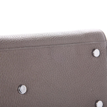 Saint Laurent Grained Calfskin Small Sac De Jour Fog 11 of 14