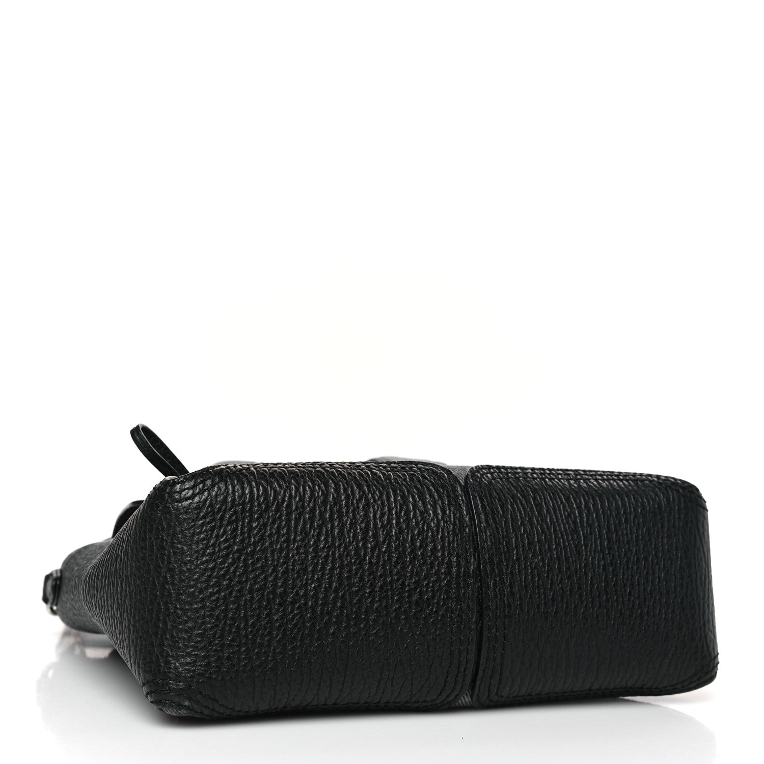 3.1 Phillip Lim Textured Calfskin Denim Mini Pashli Satchel Black 4 of 10