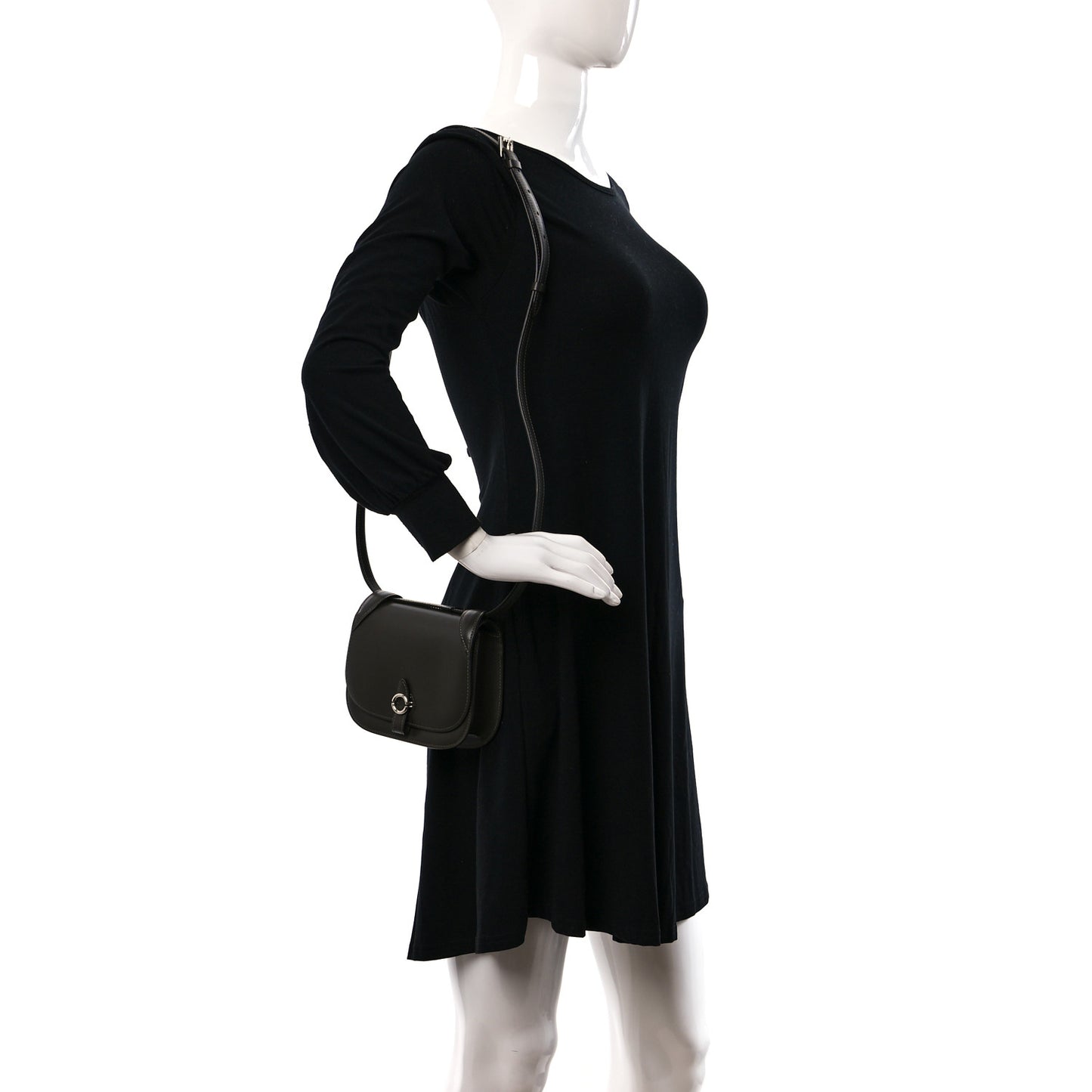 Box Calfskin Sac Mignon Kaki