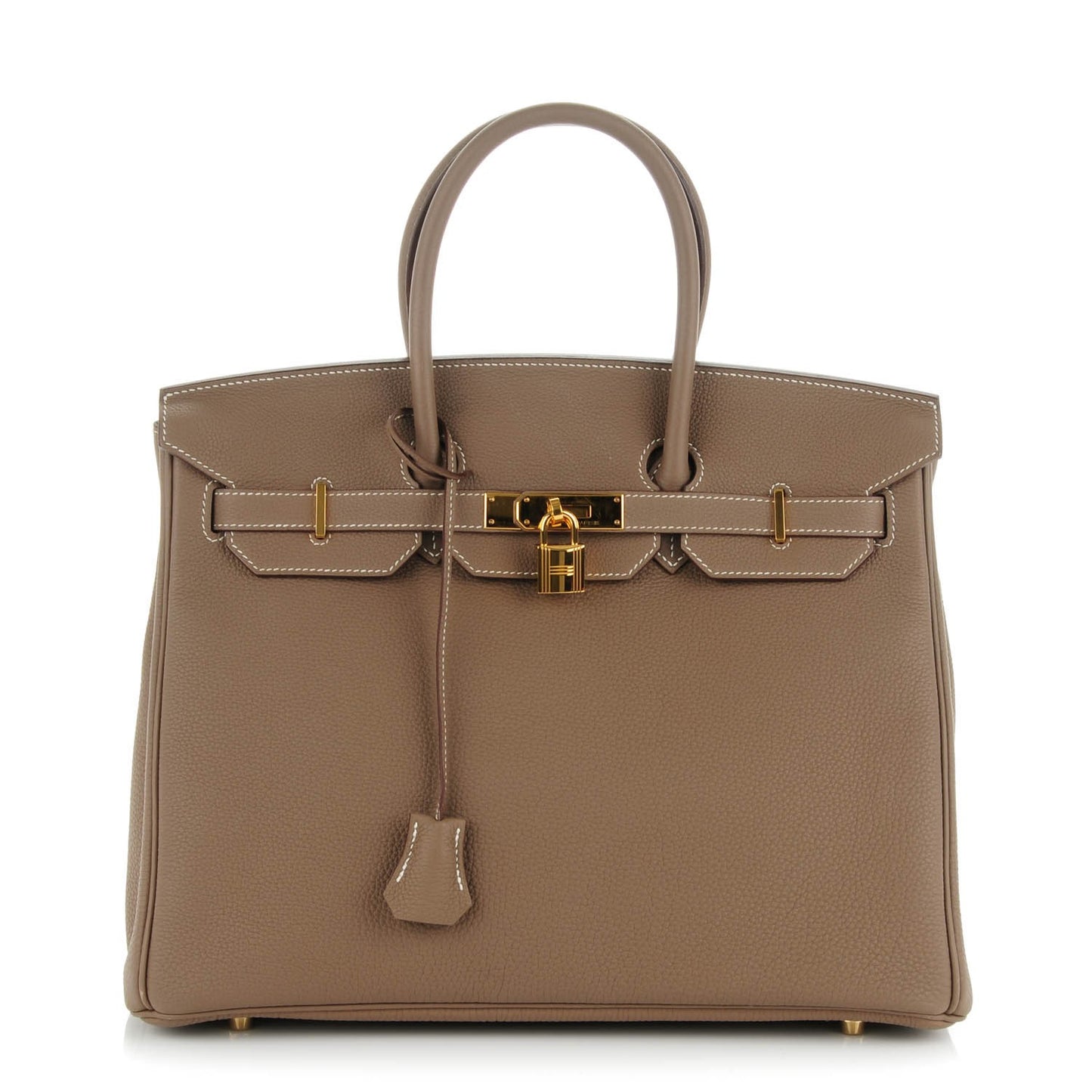 Togo Birkin 35 Etoupe