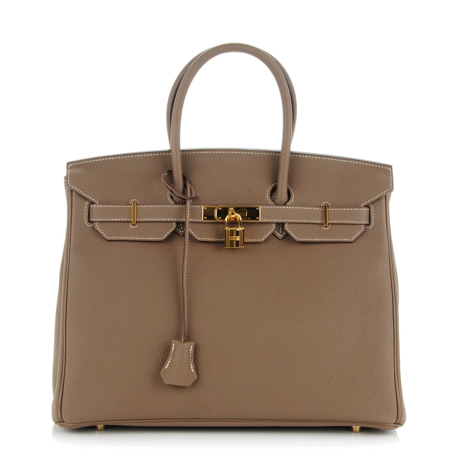 Hermes Togo Birkin 35 Etoupe 1 of 29