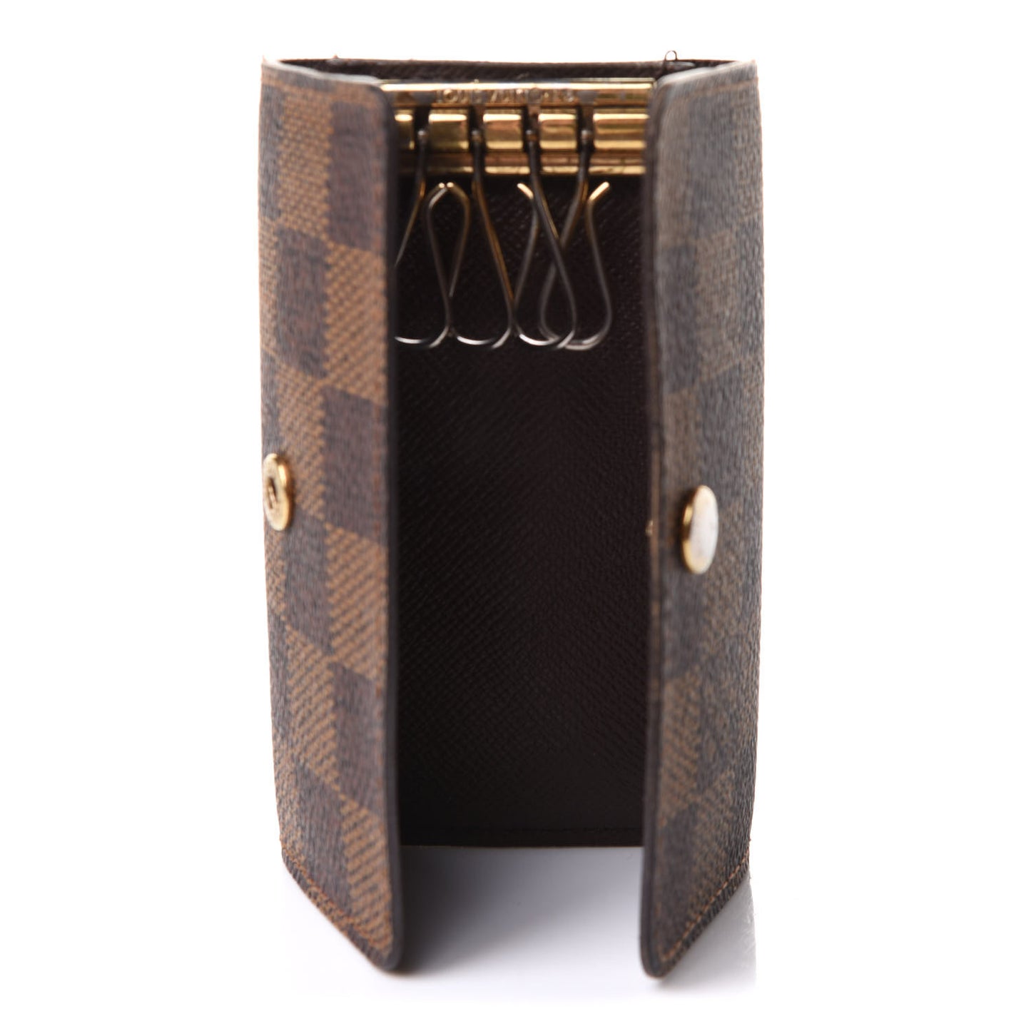 Damier Ebene Multicles 4 Key Holder