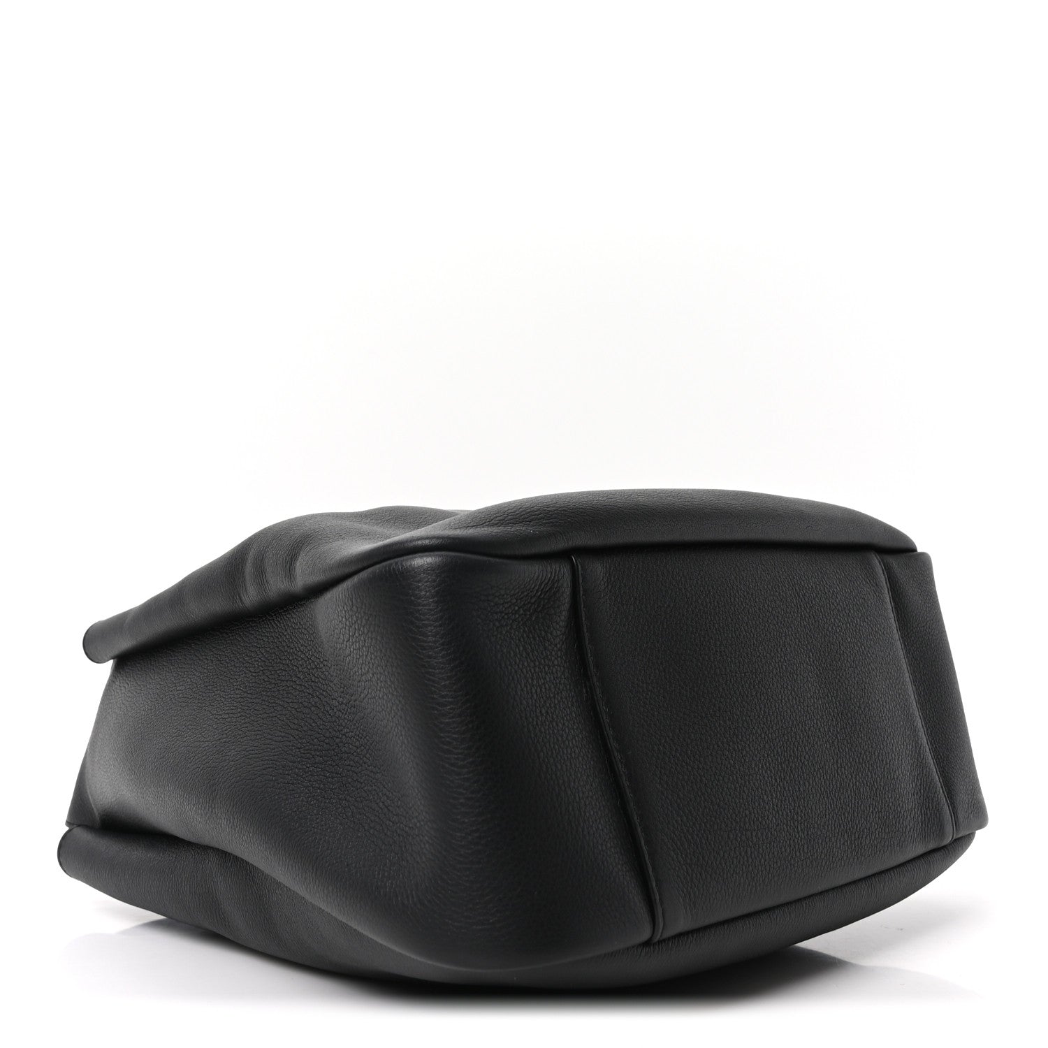 Saint Laurent Smooth Calfskin Large Le 5 A 7 Soft Hobo Black 4 of 10