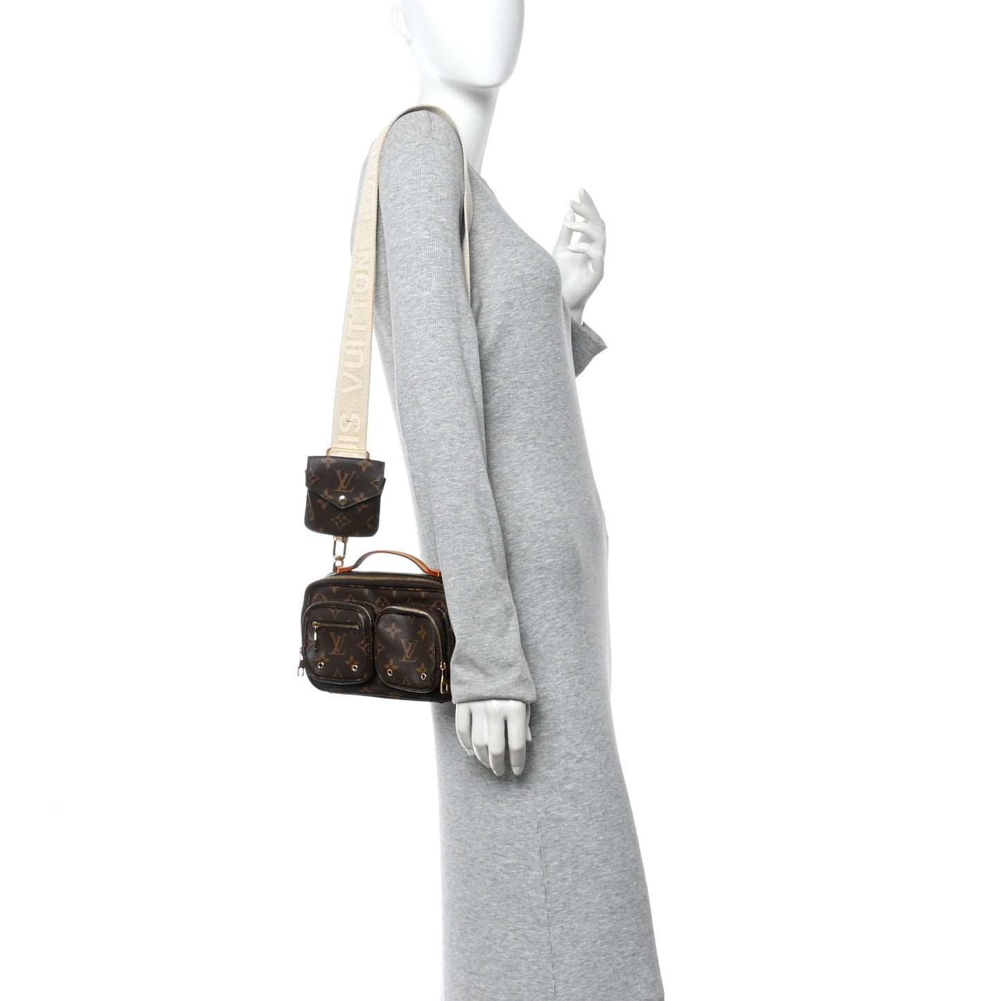 Monogram Utility Crossbody
