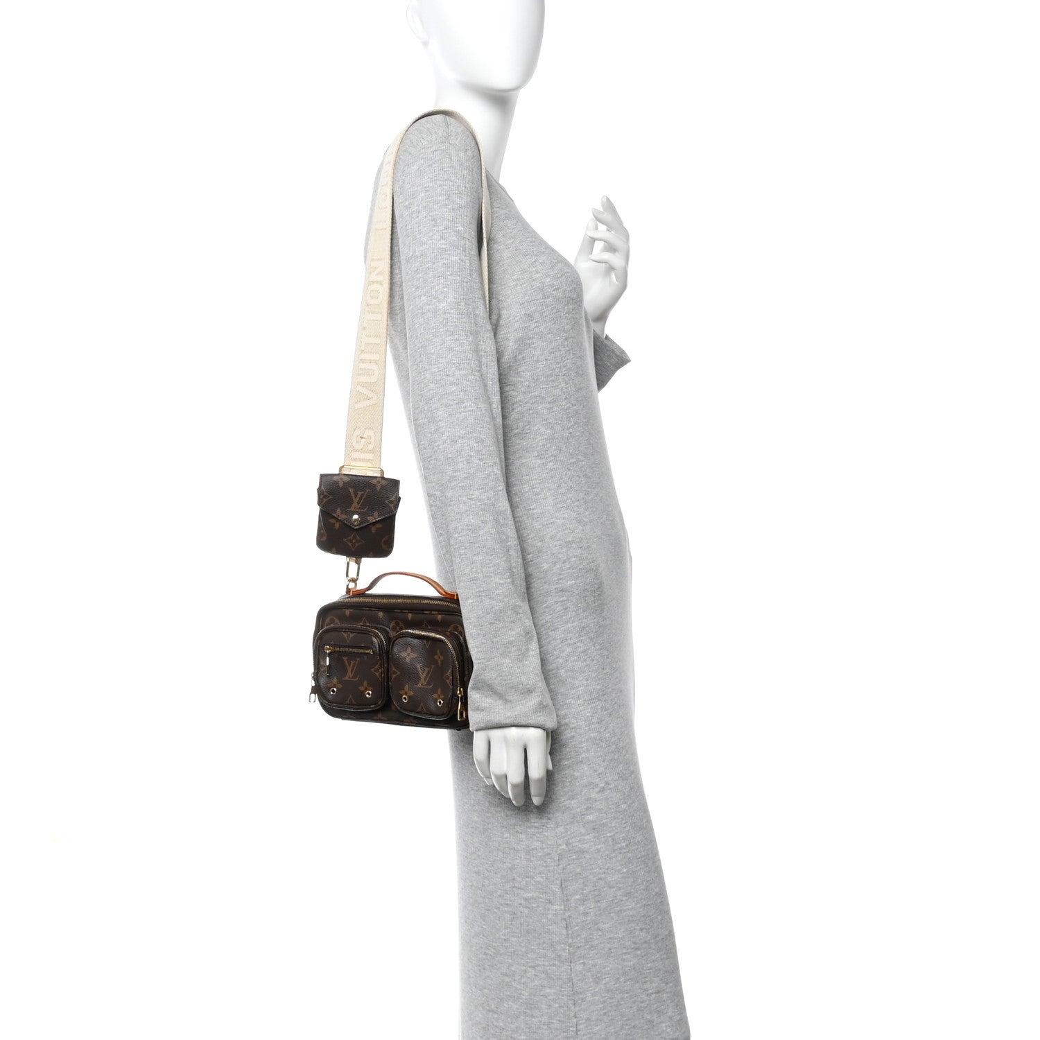 Louis Vuitton Monogram Utility Crossbody 2 of 12