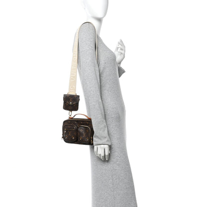 Louis Vuitton Monogram Utility Crossbody 2 of 12
