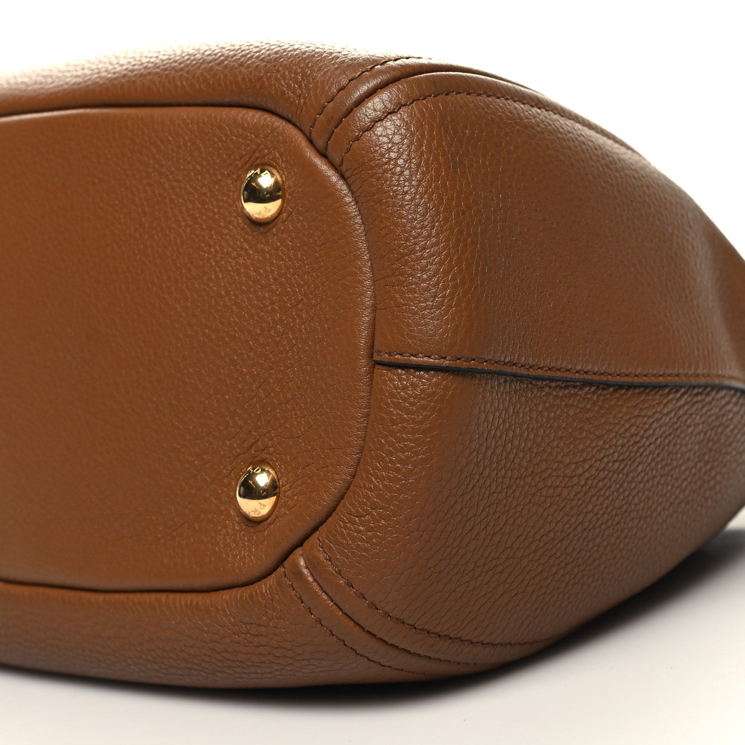 Prada Vitello Phenix Shoulder Bag Cannella 9 of 11